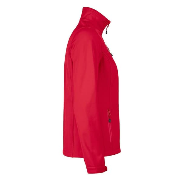 Printer RED Dam/Dam Vert Soft Shell Jacka XXL Röd Red XXL