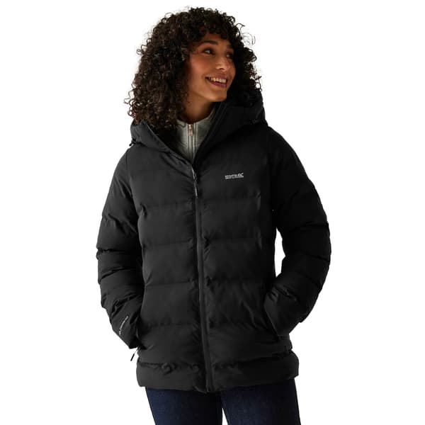 Regatta Dam/Dam Altoro Termisk Vadderad Jacka 16 UK Svart Black 16 UK