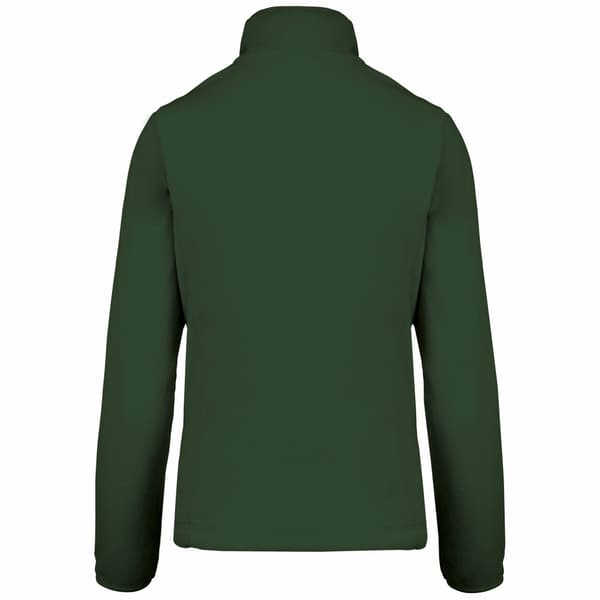 Kariban Dam/Kvinna Maureen Microfleece Jacka L Skogsgrön Forest Green L