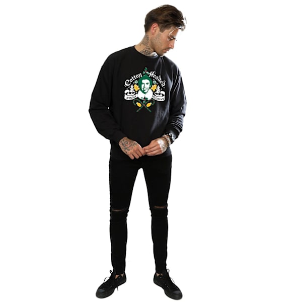 Elf Herr Headed Ninny Muggins Sweatshirt L Svart Black L