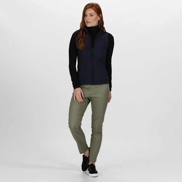 Regatta Professional Dam/Dam Softshell Kroppsvärmare 12 Marinblå Navy/Navy 12