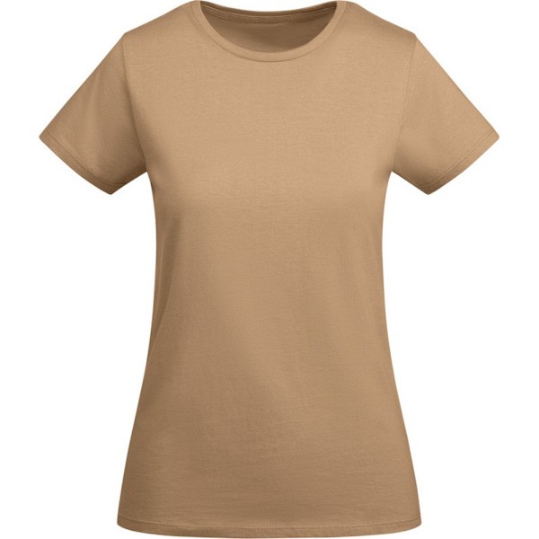 Roly Breda T-shirt med korta ärmar för damer, storlek S, grekisk orange Greek Orange S
