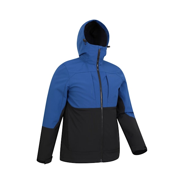Mountain Warehouse Elements Vindtät Mjuk Skaljacka XL Blue XL