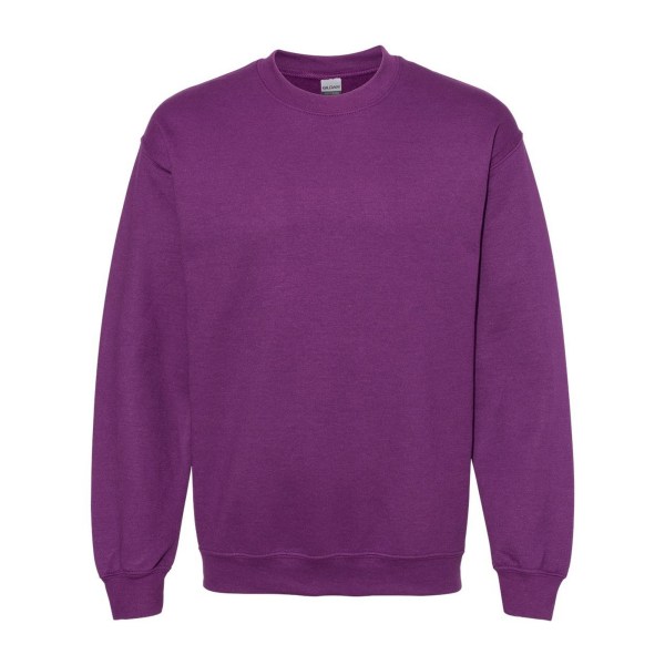 Gildan Heavy Blend Unisex tröja med crewneck för vuxna M Lila Purple M