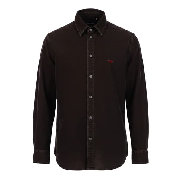 Diesel Herr Simply Plain Overshirt XL Brun Brown XL