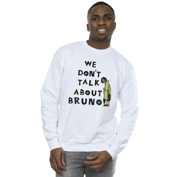 Disney Herr Encanto We Dont Talk About Bruno Pojktröja XL White XL