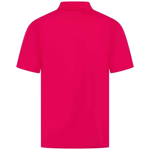 Henbury Herr Pique Poloskjorta S Bright Pink Bright Pink S