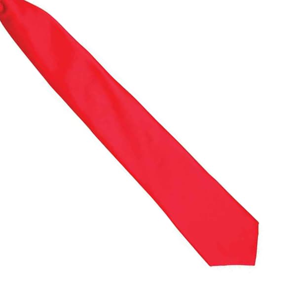 Premier Colours Herr Satin Clipsslips En Storlek Röd Red One size