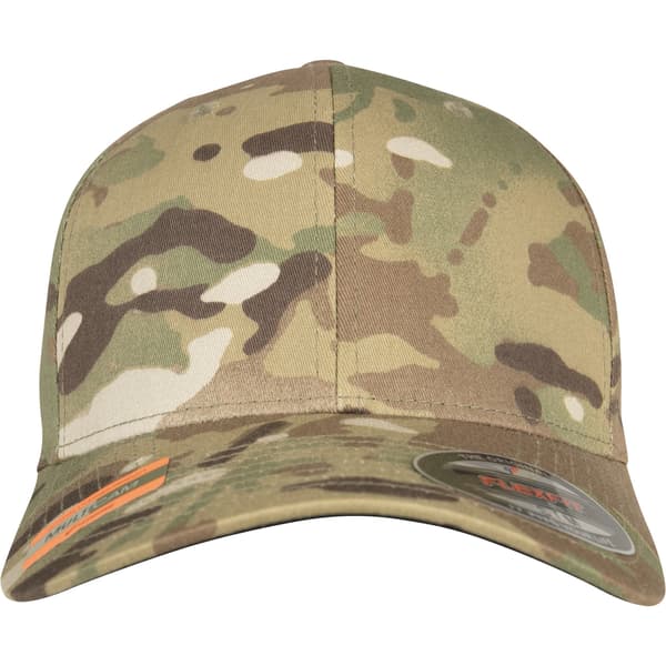 Flexfit by Yupoong Multi Camouflage Cap S/M Multicam Multicam S/M