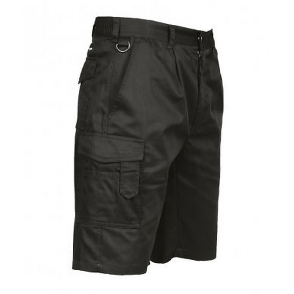 Portwest Herr Combat Shorts XL Svart Black XL