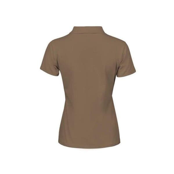 Tee Jays Dam Lyxig Stretch Kortärmad Pikétröja S Wood S