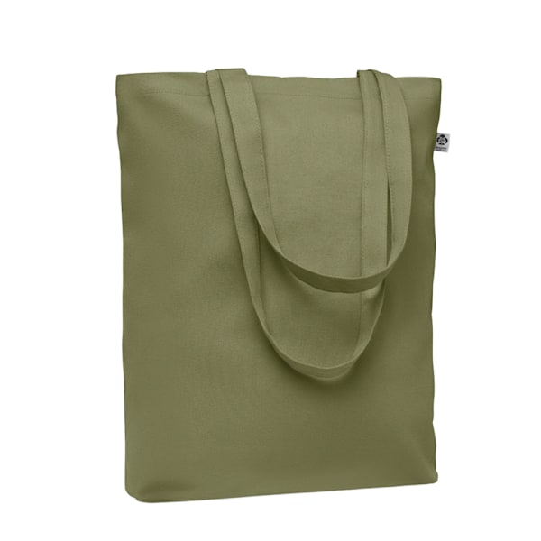 MidOcean Coco Canvas Shopper Bag One Size Grön Green One Size
