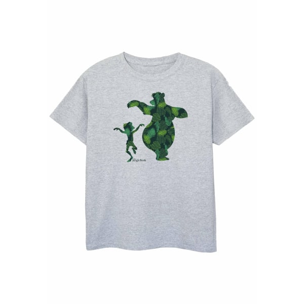 Jungle Book Boys Mowgli And Baloo Dance T-Shirt 12-13 År Spo Sports Grey 12-13 Years