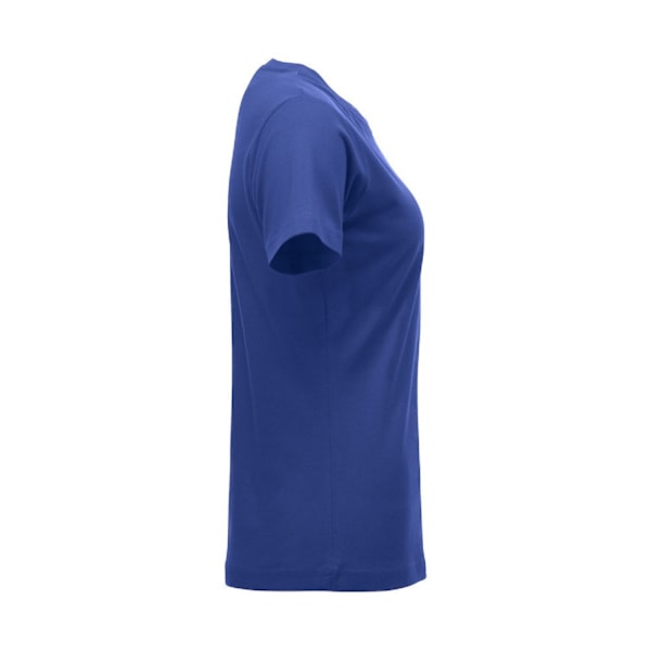 Clique Dam/Kvinnor Nya Klassiska T-Shirt S Blå Blue S