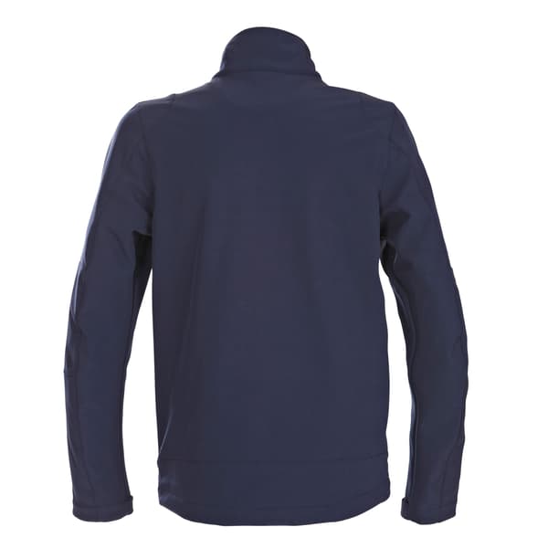 Printer Herr Trial Soft Shell Jacka 3XL Marinblå Navy 3XL