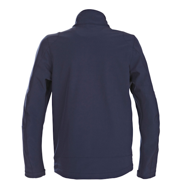 Printer Herr Trial Soft Shell Jacka M Marinblå Navy M