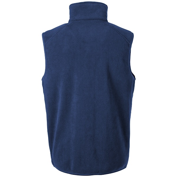 Result Core Herr Micro Fleece Gilet S Marinblå Navy S