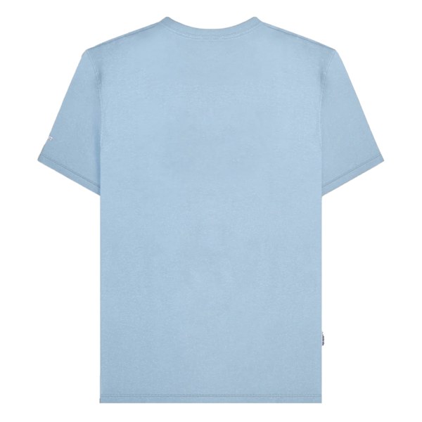 Lambretta Herr SS25 Racing Stripe T-Shirt XXL Sky Sky XXL