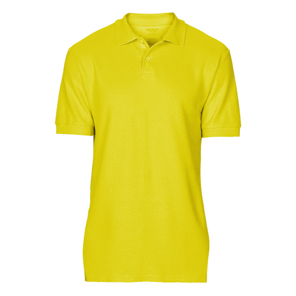Gildan Softstyle Herr Kortärmad Dubbel Pique Poloskjorta 2XL Daisy 2XL