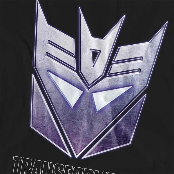 Transformers Dam/Kvinnor Generations Decepticon Stålikon Lo Black XL