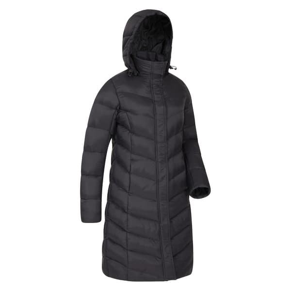 Mountain Warehouse Dam Alexa Vadderad Jacka 6 UK Svart Black 6 UK