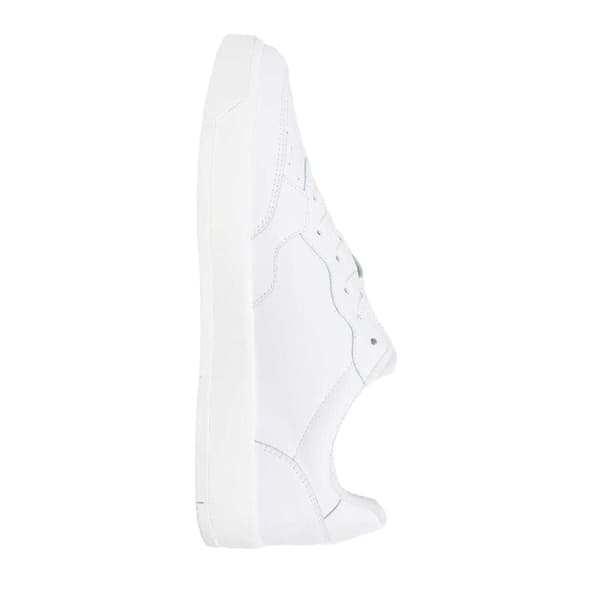 Tommy Jeans Herrskor i läder för basket 7 UK Vit White 7 UK