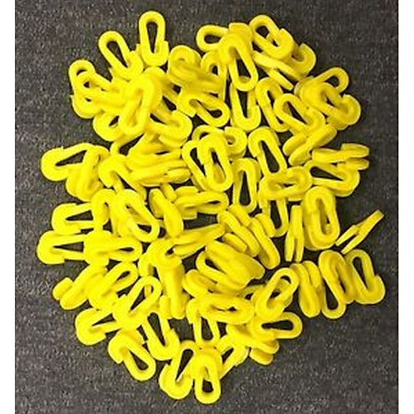 Carta Sport Net Clip (Förpackning om 80) One Size Gul Yellow One Size