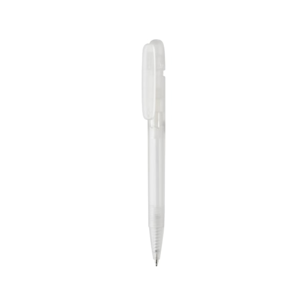 XD Collection Devin Transparent Återvunnen ABS-plast Penna One Si White One Size