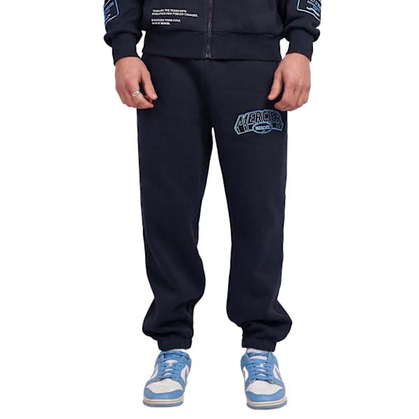 Mercier Unisex Vuxen Compton Joggingbyxor XS Marinblå Navy XS