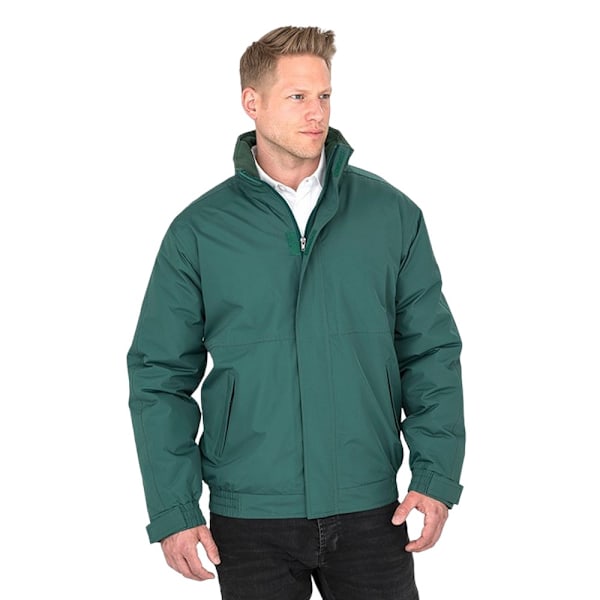 Result Core Mens Channel Jacket 3XL Bottle Green Bottle Green 3XL