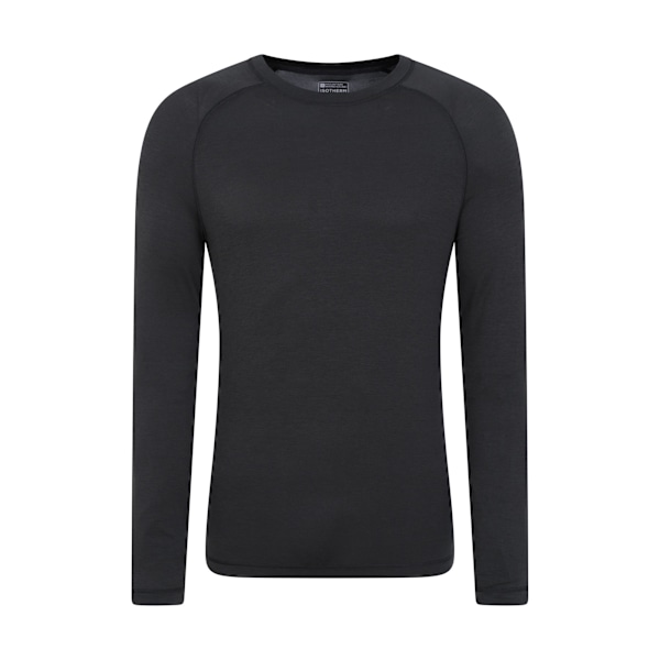 Mountain Warehouse Herr Keep The Heat Termisk Topp XXL Svart Black XXL