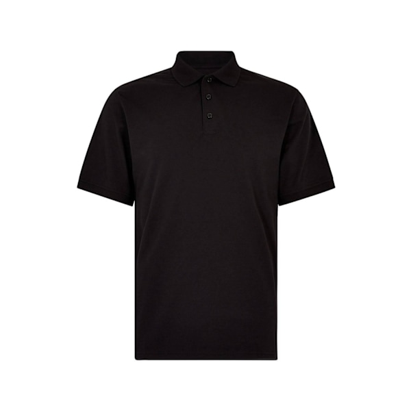 Kustom Kit Unisex Vuxen Återvunnen Superwash 60C Regular Pikétröja Black XL