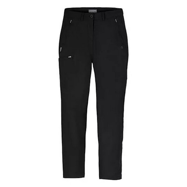 Craghoppers Expert Kiwi Pro Stretch Byxor för Kvinnor/Dam Storlek 8 UK Black 8 UK S