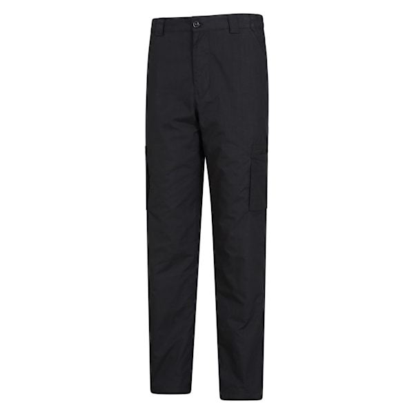 Mountain Warehouse Trek II Regular vinterbyxor för män 40R Bla Black 40R
