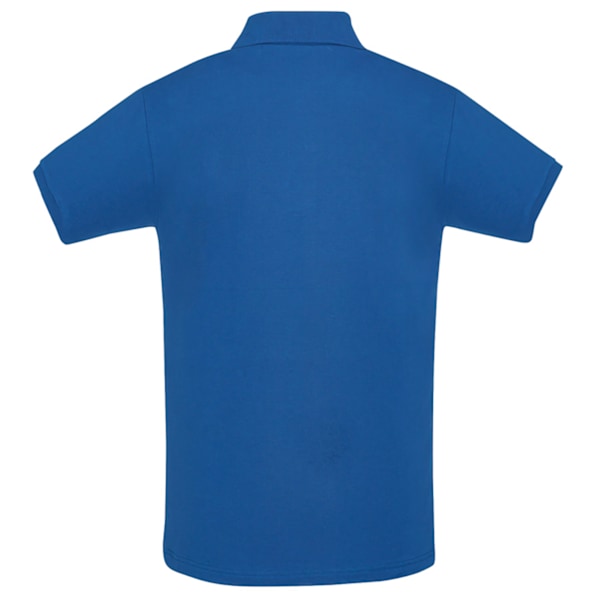 SOLS Herr Perfect Pique Kortärmad Poloskjorta XL Royal Blue Royal Blue XL