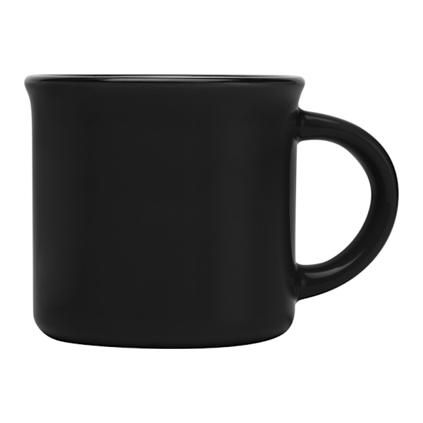 Bari Keramikmugg 240ml One Size Solid Svart Solid Black One Size