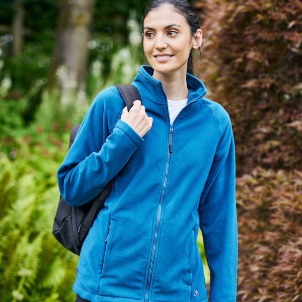 Craghoppers Womens/Ladies Expert Miska 200 Fleece Jacket 14 UK Poseidon Blue 14 UK