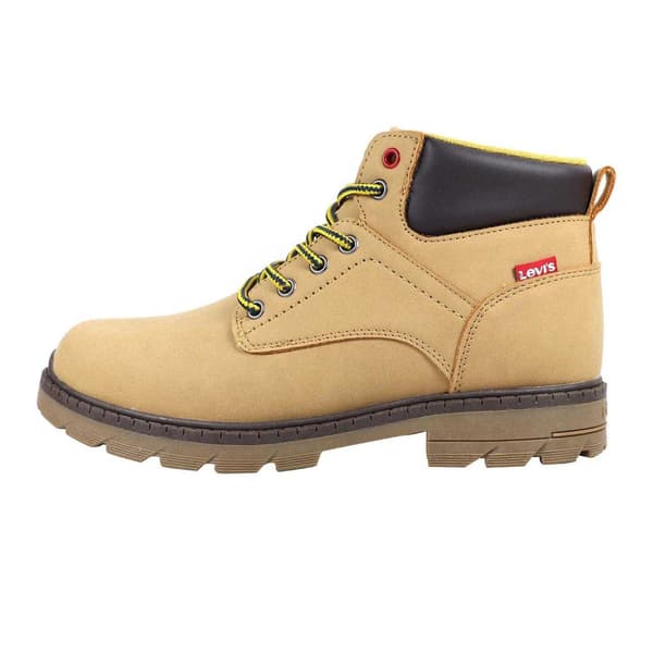 Levis Barn/Kids Forest Läder Ankelstövlar 6 UK Camel Camel 6 UK