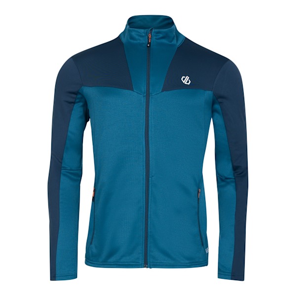 Dare 2B Substratum II Core Stretch Midlayer för män XL Kingfisher Kingfisher Blue/Moonlight Denim XL