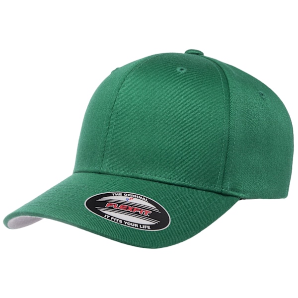 Flexfit Barn/Barn Wooly Kammad Mössa En Storlek Peppar Grön Pepper Green One Size
