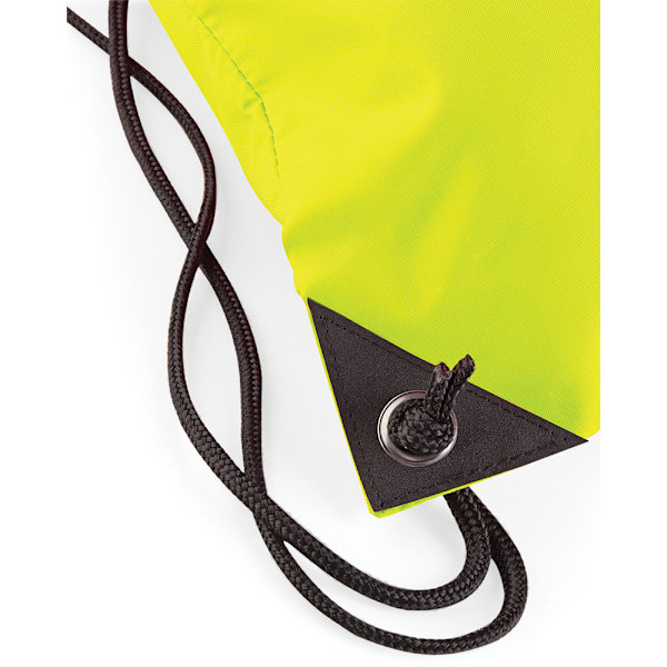 Bagbase Premium Gymsac Vattentät Väska (11 Liter) One Size Fluoresent Yellow One Size