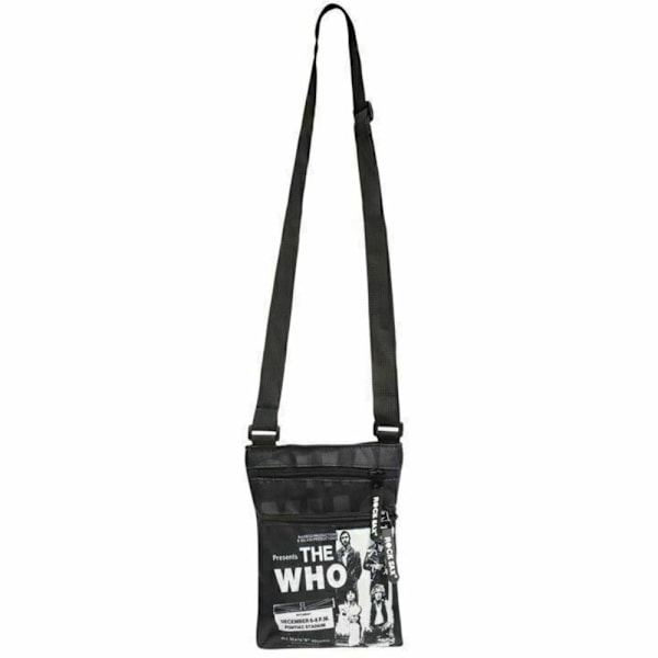 Rock Sax Presenterar The Who Crossbody Bag One Size Svart/Vit Black/White One Size