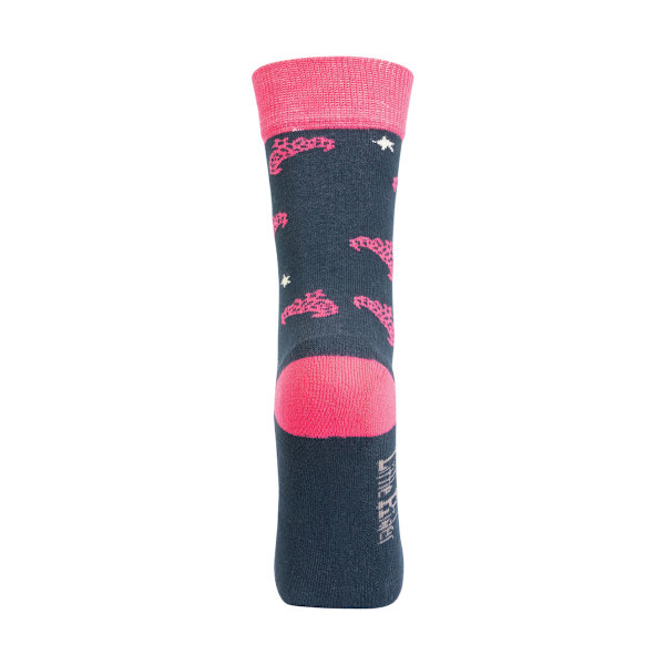 Little Rider Girls Sasha Socks (3-pack) 8-12 år Marinblå/Rosa Navy/Pink 8-12 Years