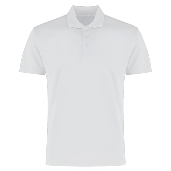 Kustom Kit Cooltex Plus Micro Mesh Poloskjorta XXL Vit White XXL