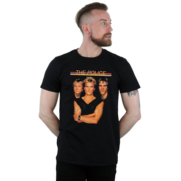 The Police Mens Band Photo T-Shirt L Svart Black L