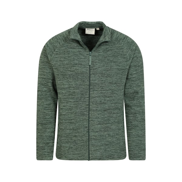 Mountain Warehouse Herr Snowdon II Helzippade Fleecejacka 4XL Grön Green 4XL
