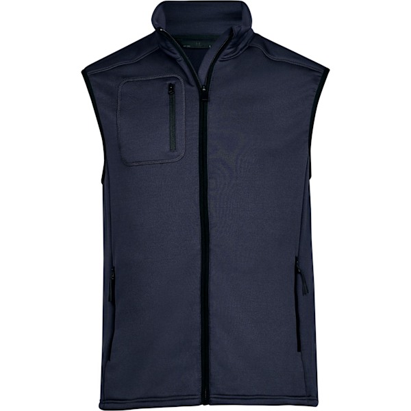 Tee Jays Herr Fleece Stretch Body Warmer M Marinblå Navy M