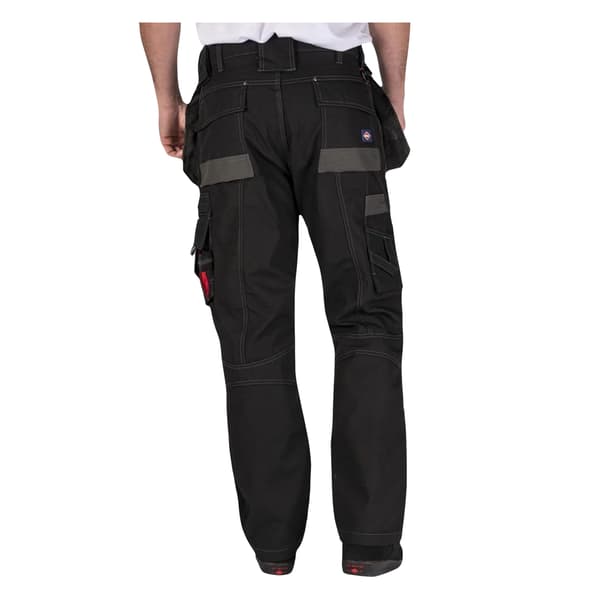 Lee Cooper Reflex Cargo Byxor Herr 42S Svart Black 42S