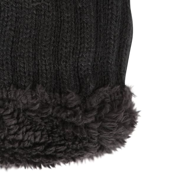 Mountain Warehouse Isotherm Handskar med Fuskpälsfoder Herr One Size Black One Size
