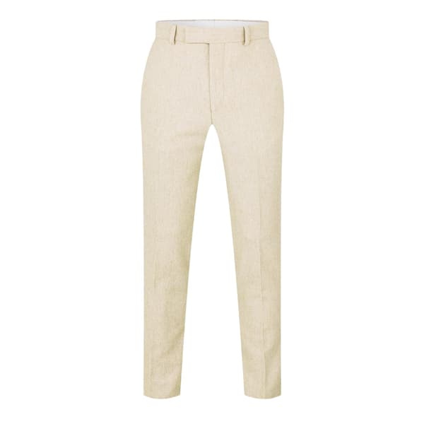 Without Prejudice Herr Archer Ull Slim Byxor 36R Neutral Neutral 36R